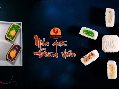 Bánh trung thu Bình Minh - Thương hiệu nổi tiếng & Hương vị cổ truyền